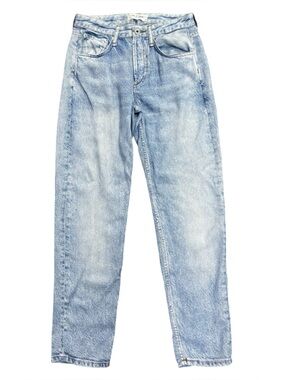 Rag & Bone Rosa Liquid Miramar Pant Printed Jeans Light Wash Luna Size 23